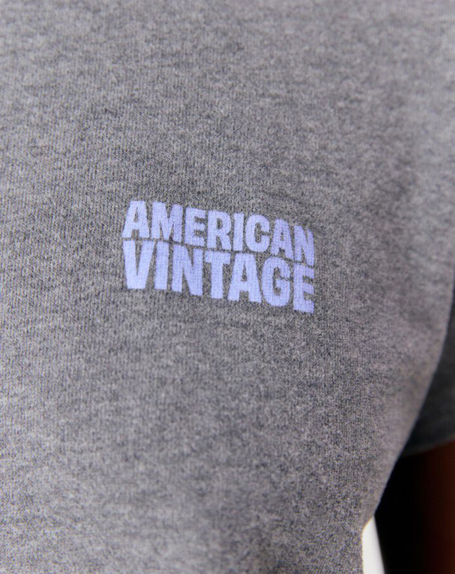 American Vintage - Ykobow T-shirt - Granite Chin
